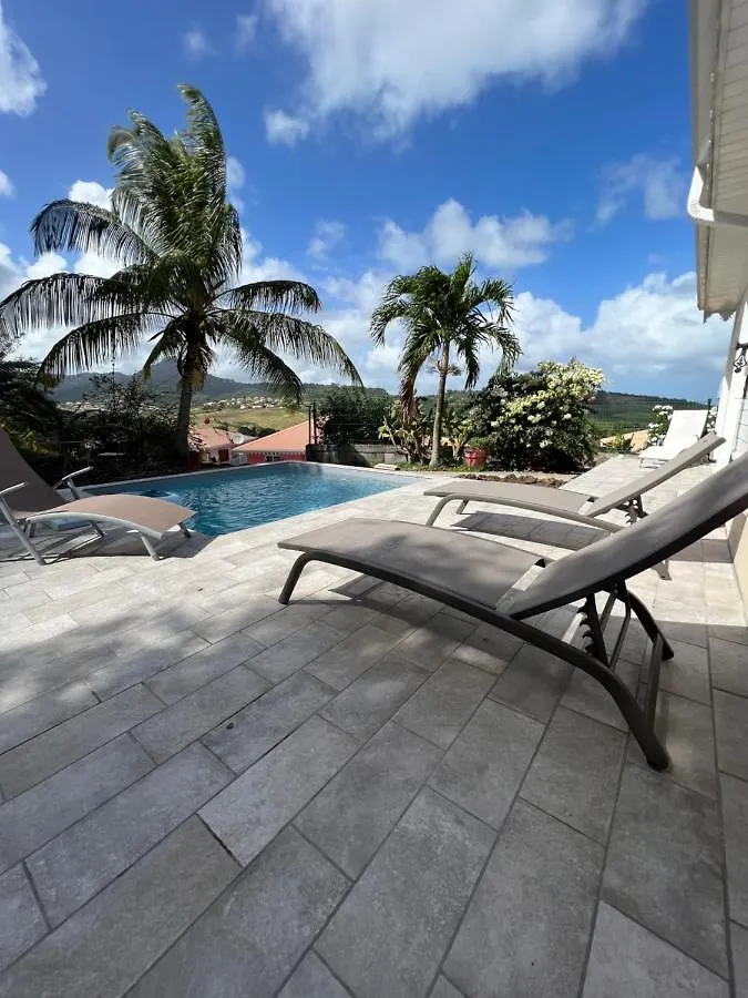 Villa Bambou Le Vauclin Hébergement de vacances