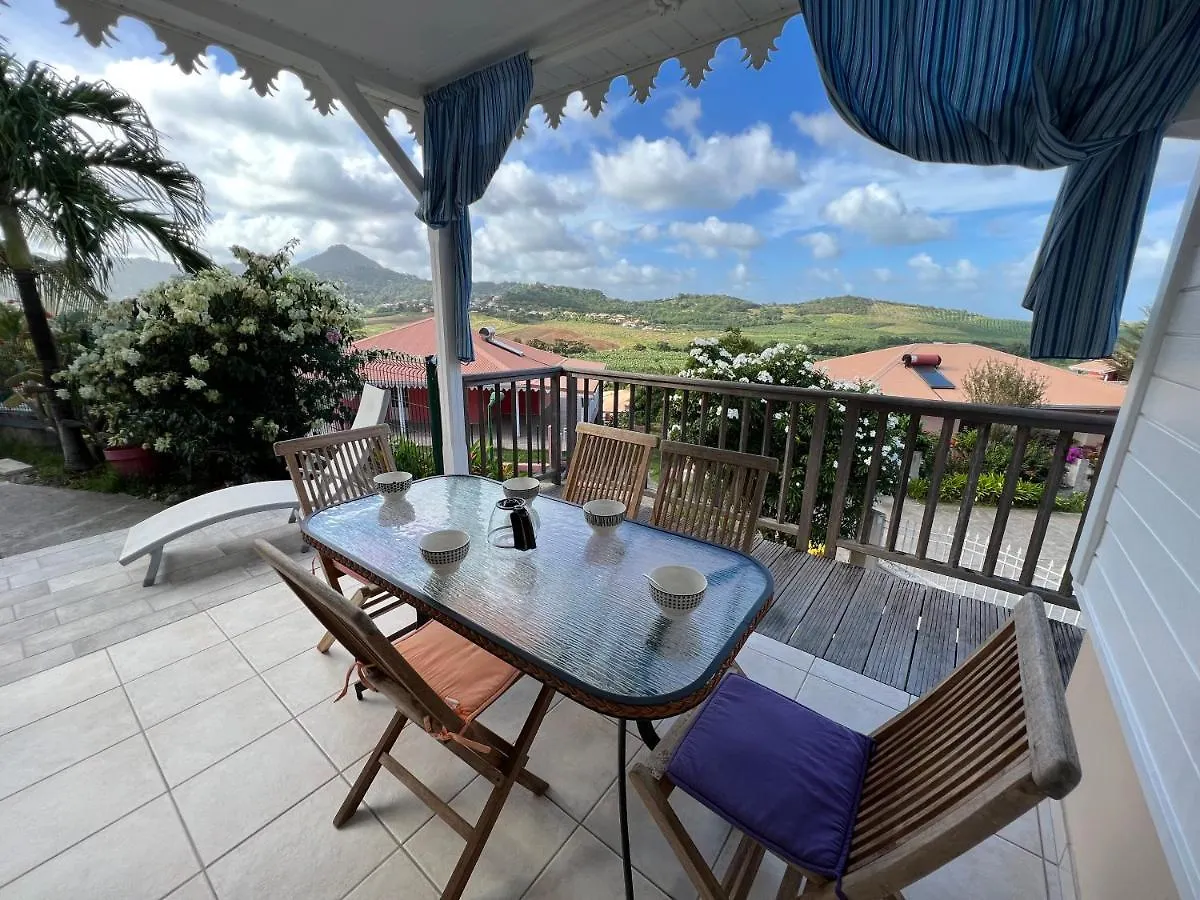 Villa Bambou Le Vauclin Hébergement de vacances