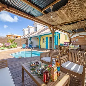  Hébergement de vacances Kay Lakansiel, Magnifique Cocon Familial Avec Piscine